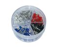 Ferrule Assortment Copper 0.5 ... 2.5mm², 250 pcs
